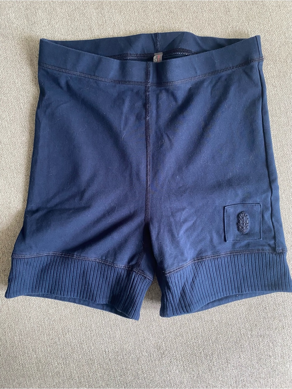 FP Movement by Free People Navy Blue Athletic Shorts